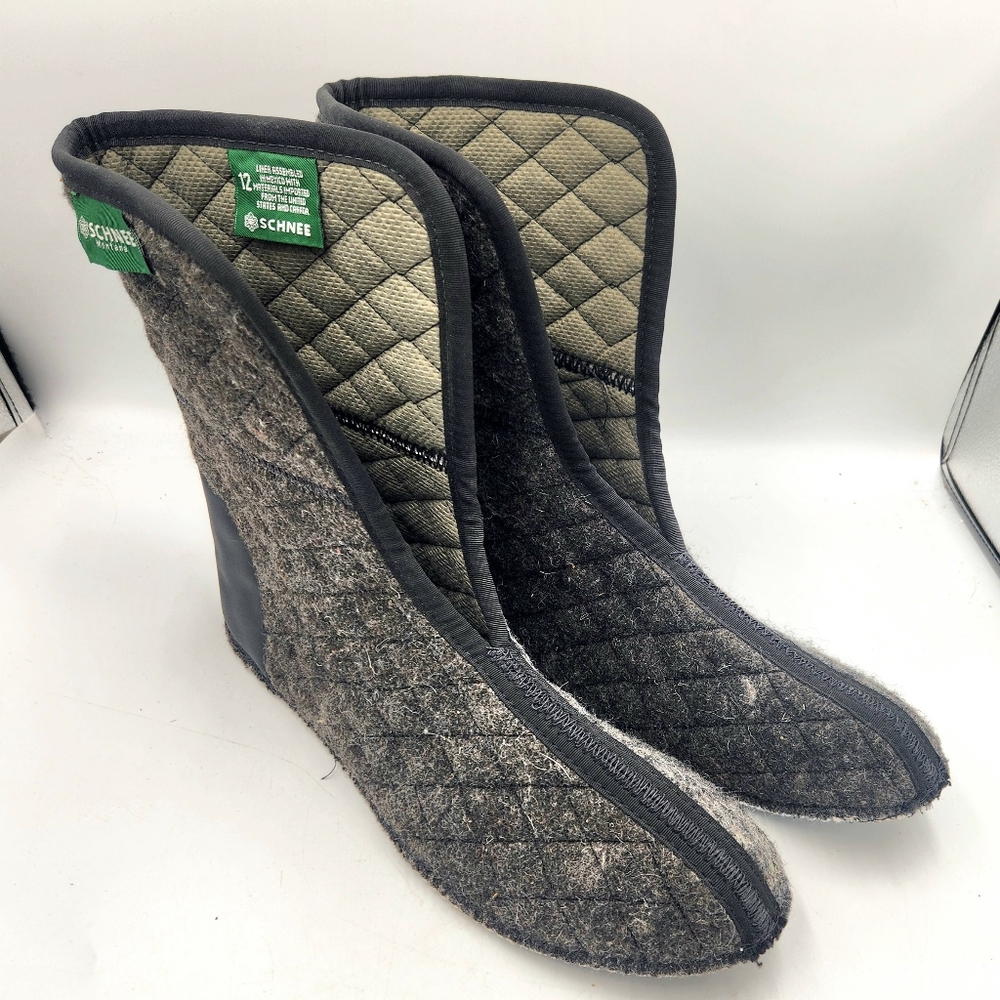 Schnee 10 Inch Replacement Pac Boot Liners Mens 12 Cambrell 400g Thinsulate